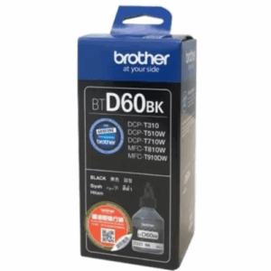 Tinta Brother BTD60BK Negro - Imagen 1