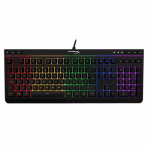 Teclado Gamer HyperX Alloy Core RGB, Membrana, Anti-ghosting, Controles Multimedia, Español
