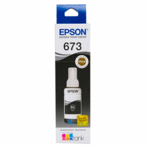 Tinta  Epson 673 - EcoTank (Negra )