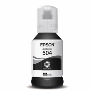 Botella Tinta Epson T504 Negra - Imagen 3