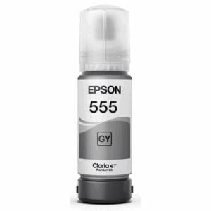 Tinta Epson T555 Gris Foto - Imagen 3