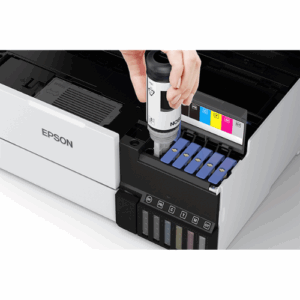 Multifuncional Epson EcoTank L8160 Fotográfica Tinta Color, 32ppm, 1440dpi, Wi-Fi/Ethernet - Imagen 3