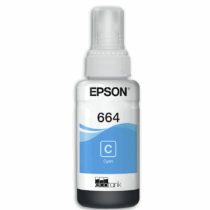 Tinta Epson T664220-AL EcoTank (Cyan) - Imagen 3