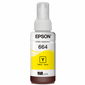 Tinta Epson T664420-AL EcoTank (Yellow) - Imagen 3