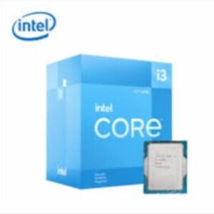 Procesador Intel Core i3-12100 Alder Lake  LGA1700, 4 Cores, 8 Hilos, 3.30/4.30 GHz, UHD 730 - Imagen 3