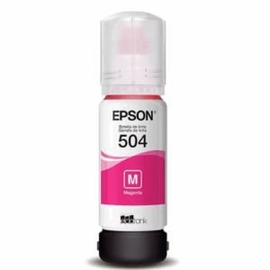 Botella Tinta Epson T504 Magenta - Imagen 3