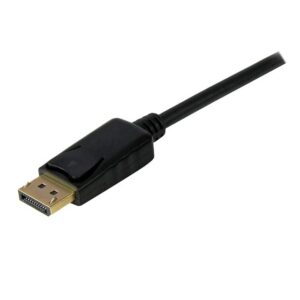 Cable 1,8 metros DisplayPort VGA Activo Negro - Imagen 3