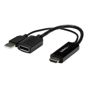 Conversor HDMI a DisplayPort - 4K - Imagen 1