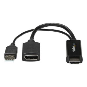 Conversor HDMI a DisplayPort - 4K - Imagen 2