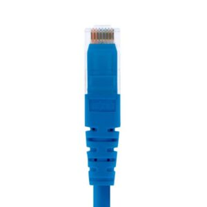 Cable Nexxt Patch 30 cm, UTP, Cat6, Azul - Imagen 3