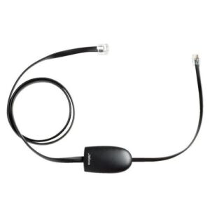 Adaptador Jabra LINK para Audífonos Cisco (Negro) - Imagen 3
