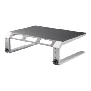 Alzador de Pantalla StarTech hasta 10Kg (Altura Ajustable, Negro/Aluminio) - Imagen 1