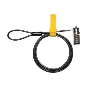 Cable Antirrobo Kensington MicroSaver (1.8 Metros, Negro) - Imagen 1