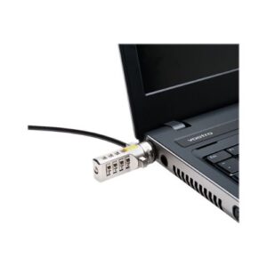 Cable Antirrobo Kensington MicroSaver (1.8 Metros, Negro) - Imagen 2