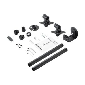 Base de Soporte Vertical VESA Ajustable para Dos Monitores de hasta 27 Pulgadas - StarTech - Imagen 2