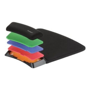 Mousepad Kensington SmartFit, Antibacteriano, Negro