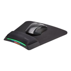 Mousepad Kensington SmartFit, Antibacteriano, Negro - Imagen 3