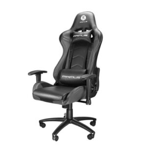 Silla Gamer Primus Gaming Thronos 100T, Reclinación 135º, Hasta 120kg, Black - Imagen 3