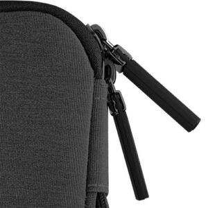 KX Notebook Sleeve 15.6 Gray KNS-420GR - Polyester - Gray - with Pocket - Imagen 3