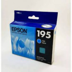 Cartucho Tinta Cian T195220 - Imagen 3
