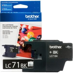 Cartucho tinta Brother negro LC71BK - Imagen 1