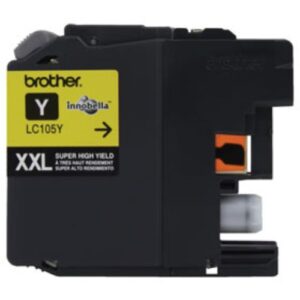 Cartucho de tinta Brother amarillo LC105Y - Imagen 3