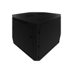Gabinete Mural Abatible Nexxt Solutions, 15U, 19", 60 x 55 cm, Negro - Imagen 3
