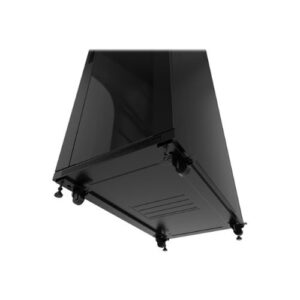 NXT Gabinete 37U Telecomunicaciones 600x600mm 4 Ventilad. - RAL 9005, negro barniz - 37U - 19" - Imagen 2