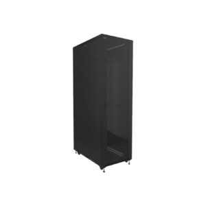 Gabinete Nexxt Solutions de 19", 600x800, 37U, SKD, 4FAN, Negro