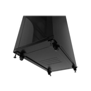Gabinete Nexxt Solutions de 19", 600x800, 37U, SKD, 4FAN, Negro - Imagen 3