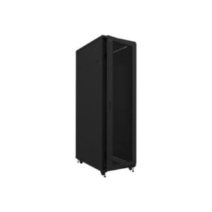 Gabinete Nexxt Solutions de 19", 800x1000, 42U, SKD, 4FAN, Negro - Imagen 1