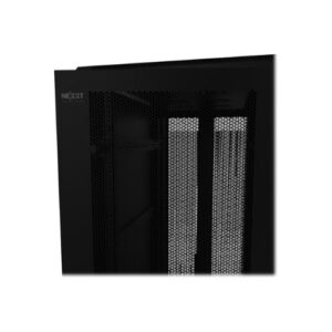 Gabinete Nexxt Solutions de 19", 800x1000, 42U, SKD, 4FAN, Negro - Imagen 2