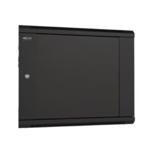 Gabinete Nexxt Solutions de 19", 600x600, 15U, SKD, 2FAN, Negro - Imagen 3