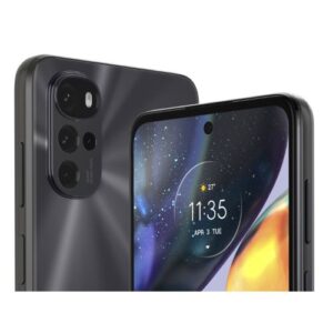 Motorola G22 de 6.5“ (OctaCore, 4GB RAM, 128GB Internos, Negro Cósmico) - Imagen 1