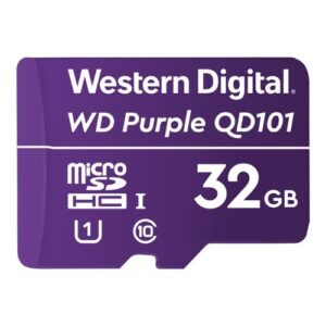 MicroSD Western Digital Purple SC QD101 32GB, Class 10, Speed Class 1 - Imagen 3