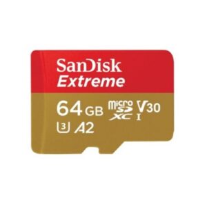 MicroSD SanDisk Extreme 64GB, UHS-I, U3, V30, Escritura 80MB/s - Imagen 3