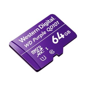 MicroSD Western Digital WD Purple SC QD101, 64GB, Clase 10, MicroSDHC - Imagen 2