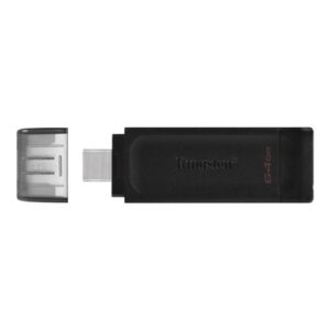 Pendrive Kingston DataTraveler 70 64 GB, USB-C 3.2