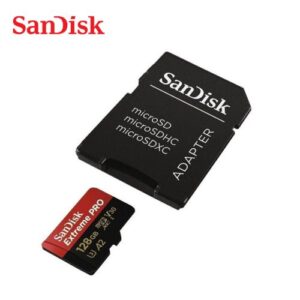 MicroSD SanDisk Extreme Pro 128GB, A2, U3, V30, Clase 10, Con Adaptador SD - Imagen 3
