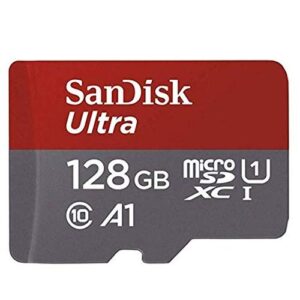 Tarjeta de memoria Ultra microSDHC UHS-I SanDisk 128 GB con Adaptador , 100 MB/s , Class 10 - Imagen 1
