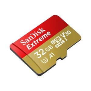 SanDisk Extreme Micro SDHC Tarjeta de memoria  32GB MicroSD, Clase 10