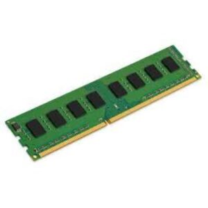 Memoria RAM Kingston 8GB DDR3 SDRAM, 1600 MHz, Sin Búfer, No ECC