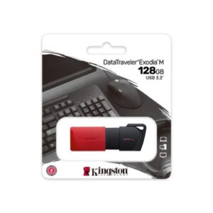 Kingston DataTraveler Exodia M Pendrive 128GB, USB 3.2 - Imagen 3