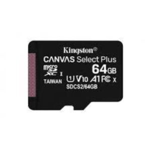Kingston Tarjeta Canvas SDCS2/64GB