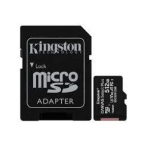 Kingston Memoria Microsdxc 512Gb Canvas Select Plus 100R A1 C10
