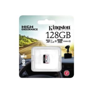 MicroSD Kingston High Endurance 128GB, Clase 10, UHS-I - Imagen 2