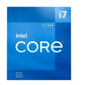 Procesador Intel Core i7-12700F Alder Lake  LGA1700, 12 Cores, 20 Hilos, 3.6/4.9 GHz, Sin Video - Imagen 1