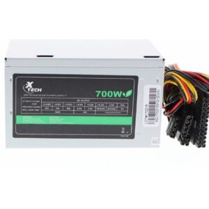 Fuente de Poder Xtech 700W 20+4pin, w/2 SATA, ATX