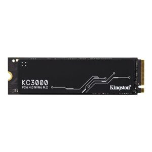 Unidad de estado sólido Kingston KC3000 4TB, M.2 NVMe, PCIe 4.0, Hasta 7.000 MB/s - Imagen 3