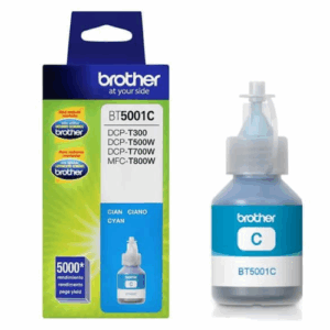 Tinta Brother BT5001 Cyan - Imagen 2